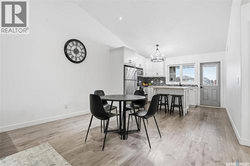 4159 Green Apple Drive E, Regina, SK - Indoor Photo Showing Dining Room