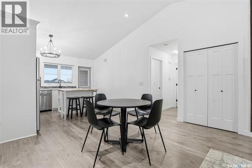 4159 Green Apple Drive E, Regina, SK - Indoor Photo Showing Dining Room