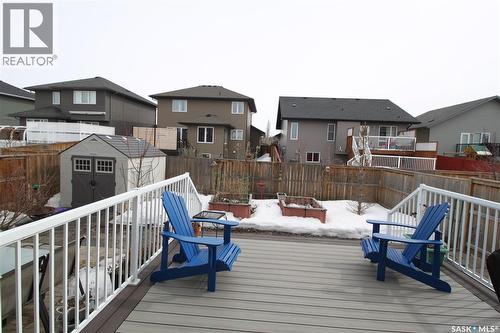 131 Pringle Crescent, Saskatoon, SK - Outdoor With Deck Patio Veranda With Exterior