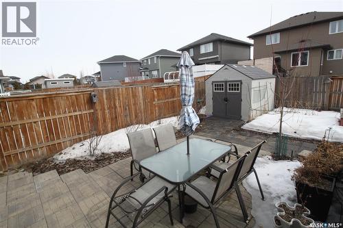 131 Pringle Crescent, Saskatoon, SK - Outdoor With Deck Patio Veranda With Exterior