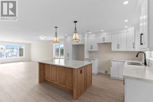 43 Huberts Place, Flatrock, NL - Indoor Photo Showing Kitchen With Double Sink