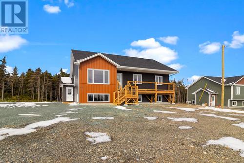 43 Huberts Place, Flatrock, NL - Outdoor With Deck Patio Veranda