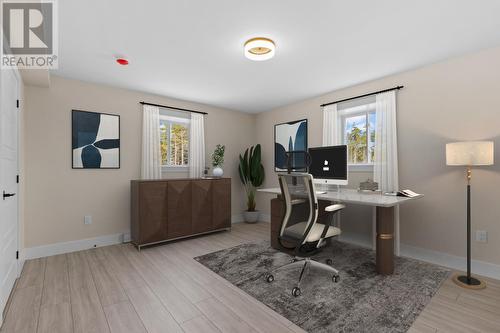 43 Huberts Place, Flatrock, NL - Indoor Photo Showing Office