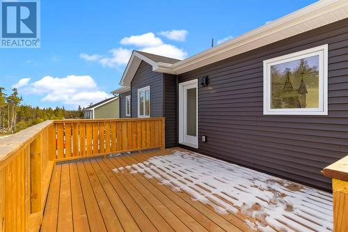 43 Huberts Place, Flatrock, NL - Outdoor With Exterior