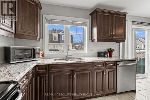 98 Brisote Lane, Ottawa, ON - Indoor Photo Showing Kitchen With Double Sink