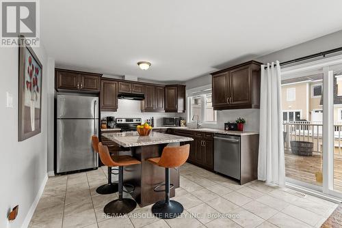 98 Brisote Lane, Ottawa, ON - Indoor Photo Showing Kitchen With Stainless Steel Kitchen