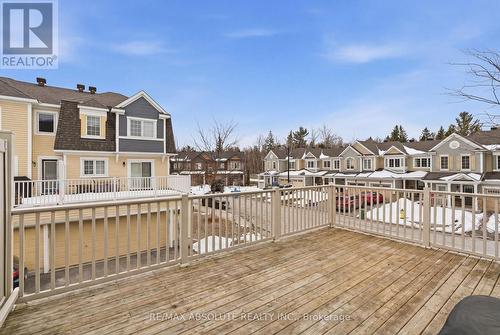 98 Brisote Lane, Ottawa, ON - Outdoor With Deck Patio Veranda With Exterior