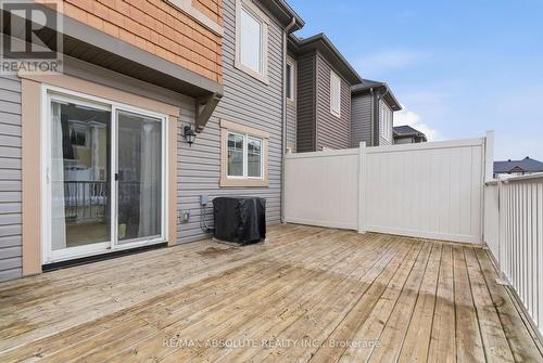 98 Brisote Lane, Ottawa, ON - Outdoor With Deck Patio Veranda With Exterior