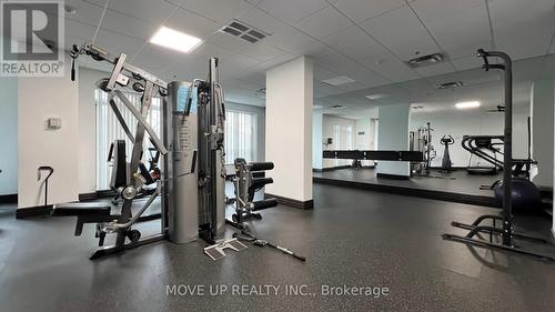 225 - 3 Ellesmere Street, Richmond Hill, ON - Indoor Photo Showing Gym Room