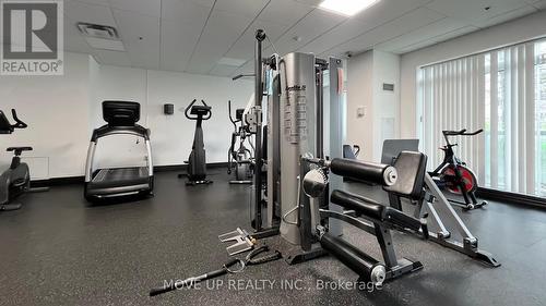 225 - 3 Ellesmere Street, Richmond Hill, ON - Indoor Photo Showing Gym Room