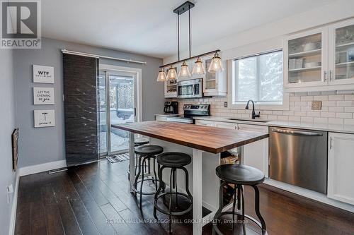 63 Mapleton Avenue, Barrie, ON - Indoor Photo Showing Kitchen