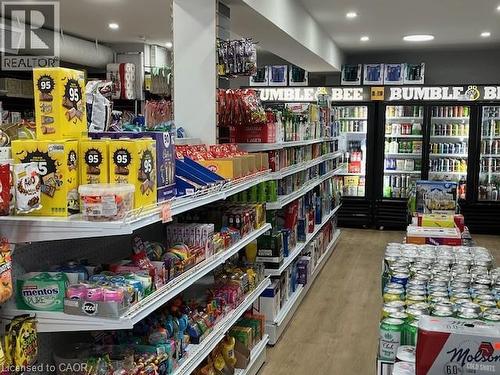 Misc room with recessed lighting - 556 Stirling Avenue S, Kitchener, ON 