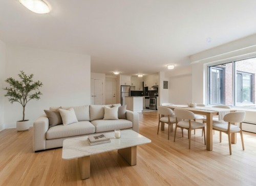 Living Room - 56-3510 Rue De La Montagne, Montréal (Ville-Marie), QC - Indoor Photo Showing Living Room