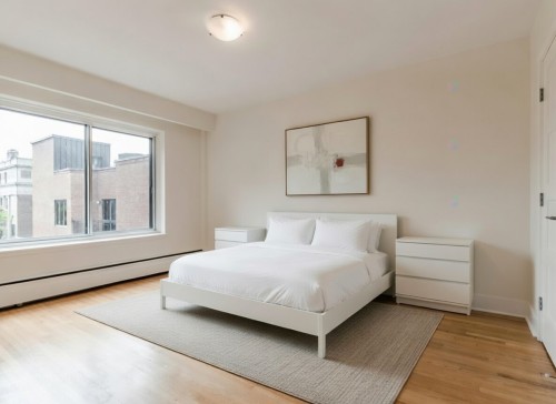 Bedroom - 56-3510 Rue De La Montagne, Montréal (Ville-Marie), QC - Indoor Photo Showing Bedroom