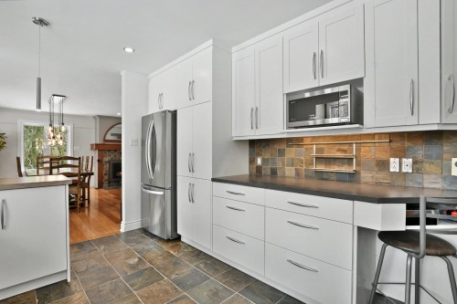 Kitchen - 43 Rue De Charny, Lorraine, QC - Indoor Photo Showing Kitchen With Upgraded Kitchen