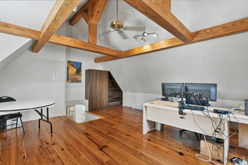 Office - 43 Rue De Charny, Lorraine, QC - Indoor Photo Showing Office