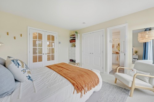 Master Bedroom - 341 Ch. Valanza, Piedmont, QC - Indoor Photo Showing Bedroom