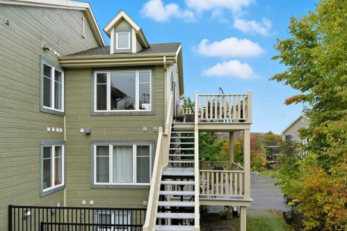 Balcony - 341 Ch. Valanza, Piedmont, QC - Outdoor