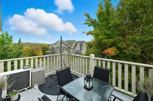 Balcony - 341 Ch. Valanza, Piedmont, QC - Outdoor With Deck Patio Veranda With Exterior