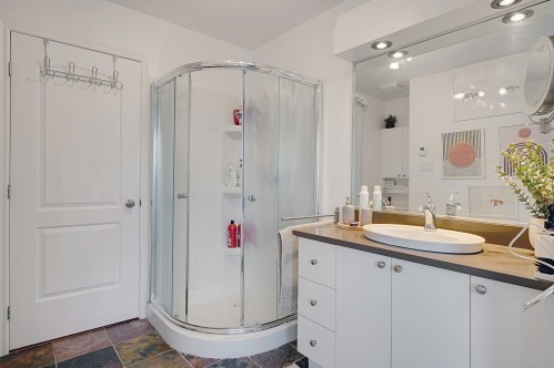 Master Bathroom - 341 Ch. Valanza, Piedmont, QC - Indoor Photo Showing Bathroom