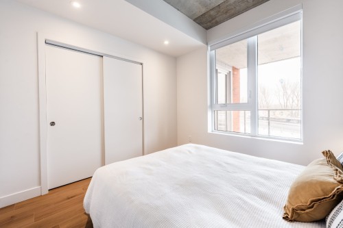 Chambre à coucher - 204-2530 Ch. Du Canal, Chambly, QC - Indoor Photo Showing Bedroom