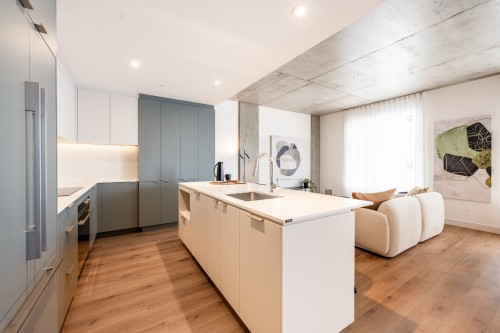 Cuisine - 204-2530 Ch. Du Canal, Chambly, QC - Indoor Photo Showing Kitchen