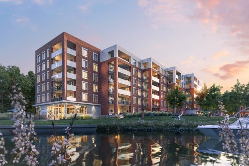 Autre - 204-2530 Ch. Du Canal, Chambly, QC - Outdoor With Facade
