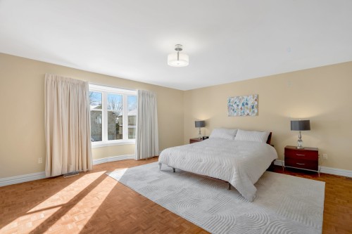 Chambre à coucher principale - 260 Alice-Carrière Street, Beaconsfield, QC - Indoor Photo Showing Bedroom