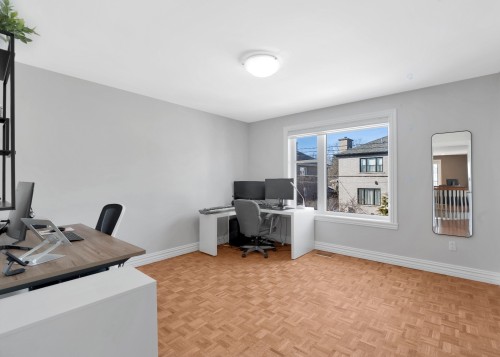 Chambre à coucher - 260 Alice-Carrière Street, Beaconsfield, QC - Indoor Photo Showing Office