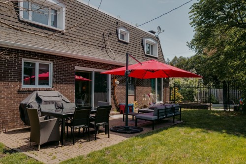 Terrasse - 30 Rue Mulberry, Dollard-Des-Ormeaux, QC - Outdoor With Deck Patio Veranda
