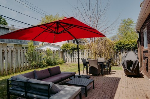 Terrasse - 30 Rue Mulberry, Dollard-Des-Ormeaux, QC - Outdoor With Deck Patio Veranda