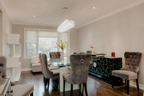 Salle à manger - 30 Rue Mulberry, Dollard-Des-Ormeaux, QC - Indoor Photo Showing Dining Room