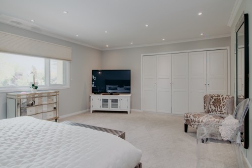 Chambre à coucher principale - 30 Rue Mulberry, Dollard-Des-Ormeaux, QC - Indoor Photo Showing Bedroom