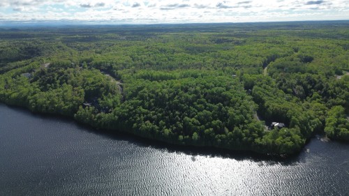 Photo aérienne - Ch. Flora-Marchand, Grandes-Piles, QC 