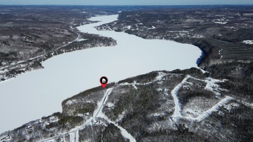 Photo aérienne - Ch. Flora-Marchand, Grandes-Piles, QC 