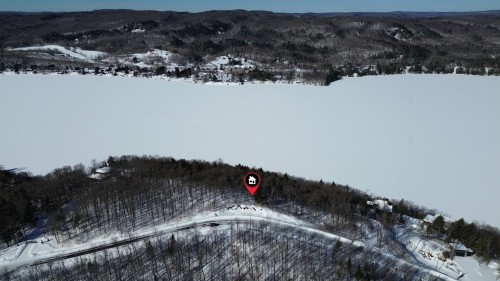 Photo aérienne - Ch. Flora-Marchand, Grandes-Piles, QC 