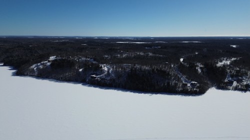 Photo aérienne - Ch. Flora-Marchand, Grandes-Piles, QC 