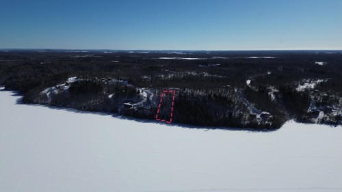 Photo aérienne - Ch. Flora-Marchand, Grandes-Piles, QC 