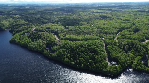 Photo aérienne - Ch. Flora-Marchand, Grandes-Piles, QC 
