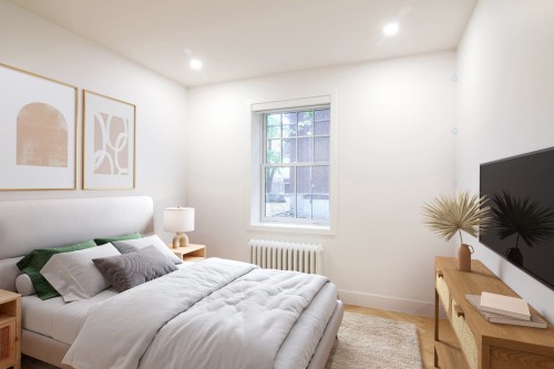 Chambre à coucher principale - 4-266 Av. Lansdowne, Westmount, QC - Indoor Photo Showing Bedroom