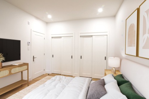 Chambre à coucher principale - 4-266 Av. Lansdowne, Westmount, QC - Indoor