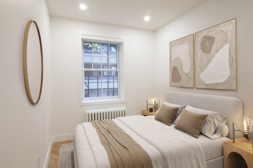 Chambre à coucher - 4-266 Av. Lansdowne, Westmount, QC - Indoor Photo Showing Bedroom