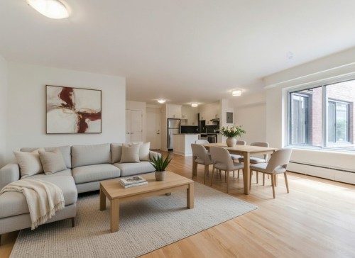 Living Room - 23-3510 Rue De La Montagne, Montréal (Ville-Marie), QC - Indoor Photo Showing Living Room