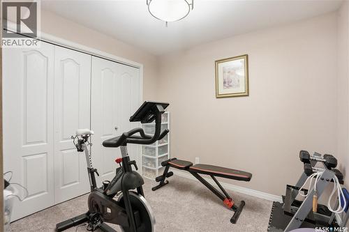 17 622 Lamarsh Road, Saskatoon, SK - Indoor Photo Showing Gym Room