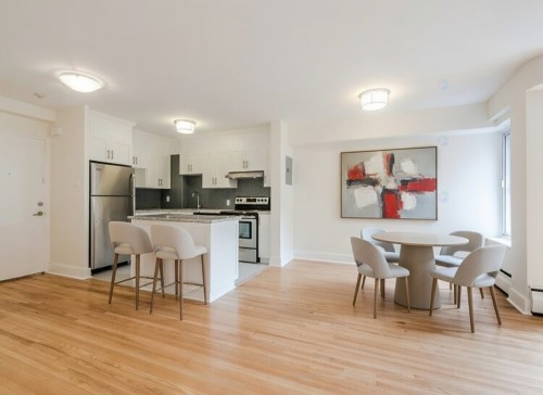 Salle à manger - 52-3510 Rue De La Montagne, Montréal (Ville-Marie), QC - Indoor