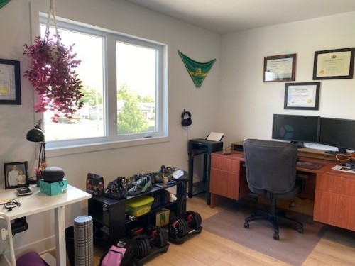 Bedroom - 302-472 Rue Lewis O., Waterloo, QC - Indoor Photo Showing Office
