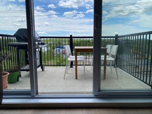 Balcony - 302-472 Rue Lewis O., Waterloo, QC -  With View