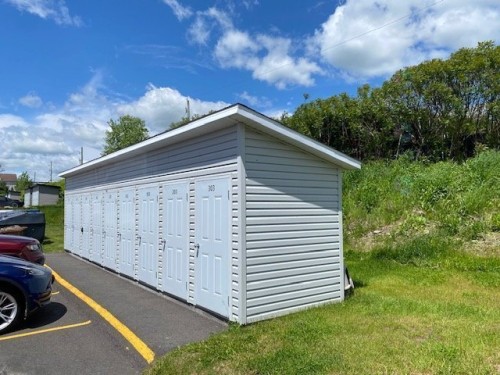 Storage - 302-472 Rue Lewis O., Waterloo, QC - Outdoor