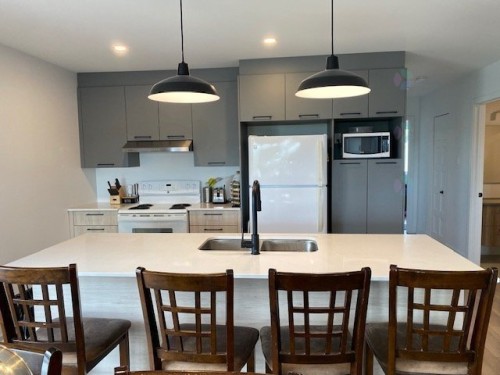 Kitchen - 302-472 Rue Lewis O., Waterloo, QC - Indoor