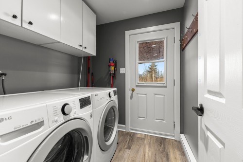 Laundry - 306 Rue Ganivet, Rigaud, QC - Indoor Photo Showing Laundry Room